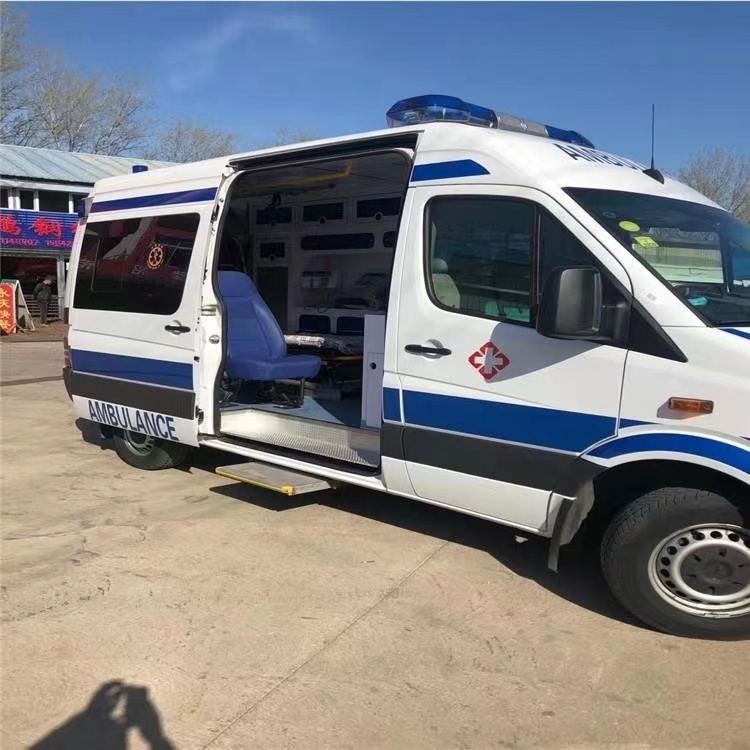 睢阳私人长途救护车出租转院回家